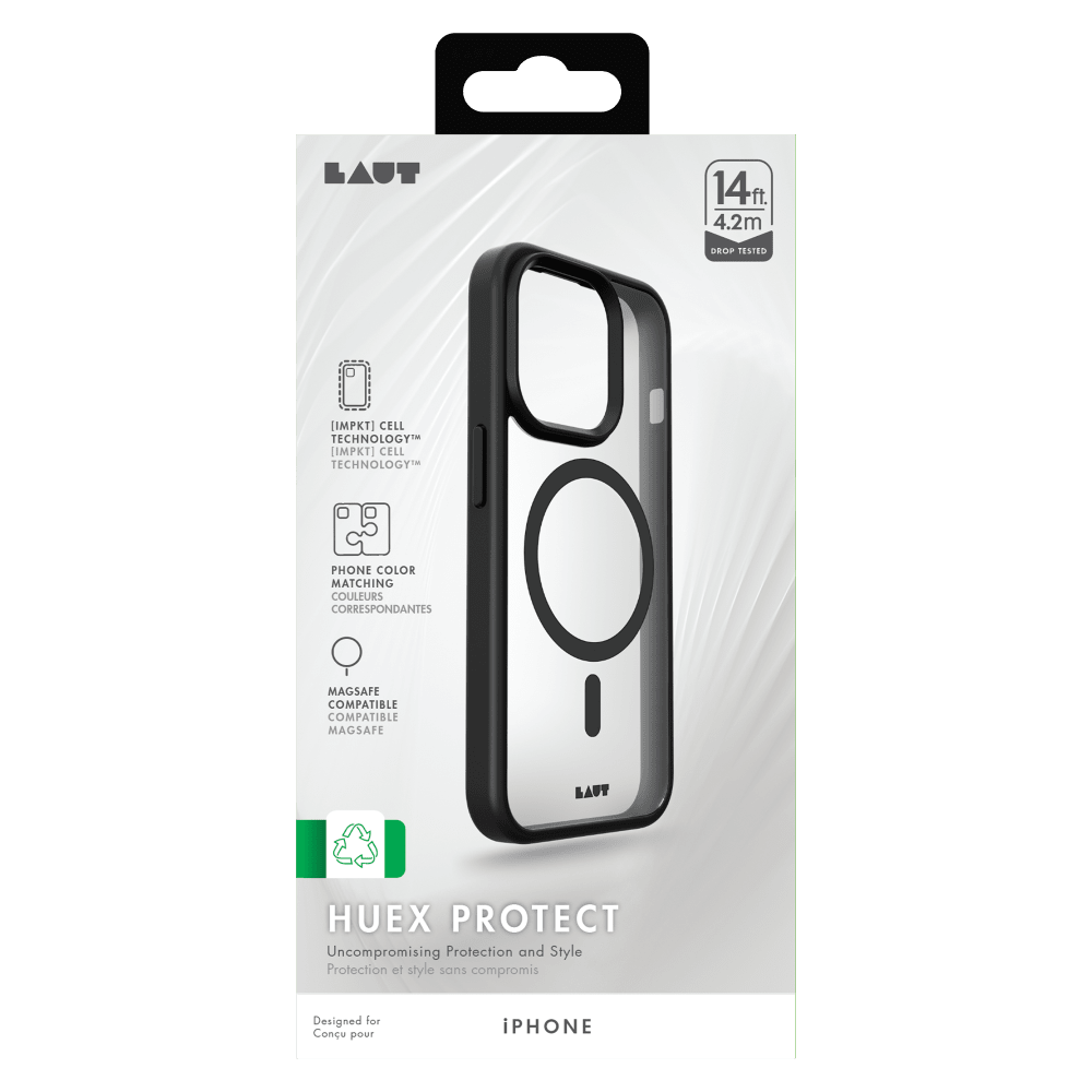 LAUT HUEX Protect MagSafe Case for Apple iPhone 15 Pro-- by LAUT