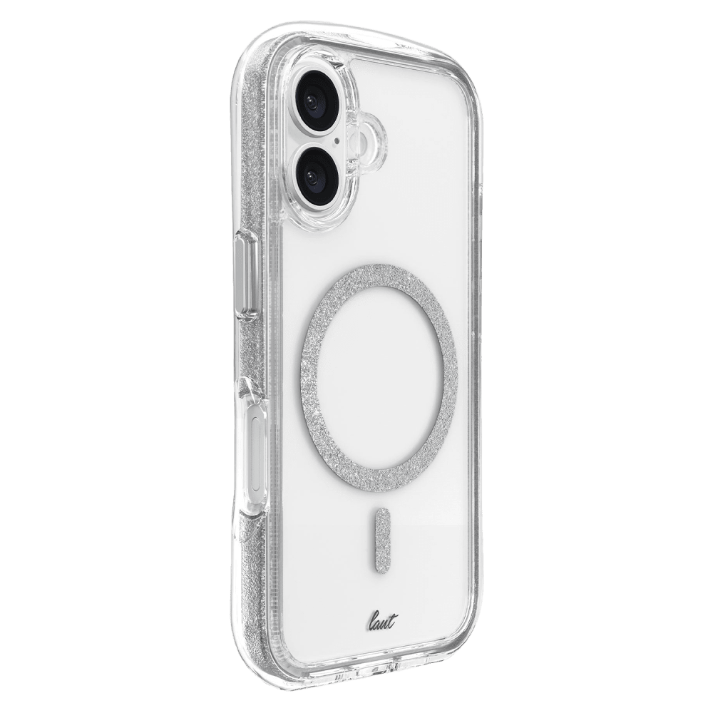 LAUT Aero Sparkle Case for Apple iPhone 16-- by LAUT