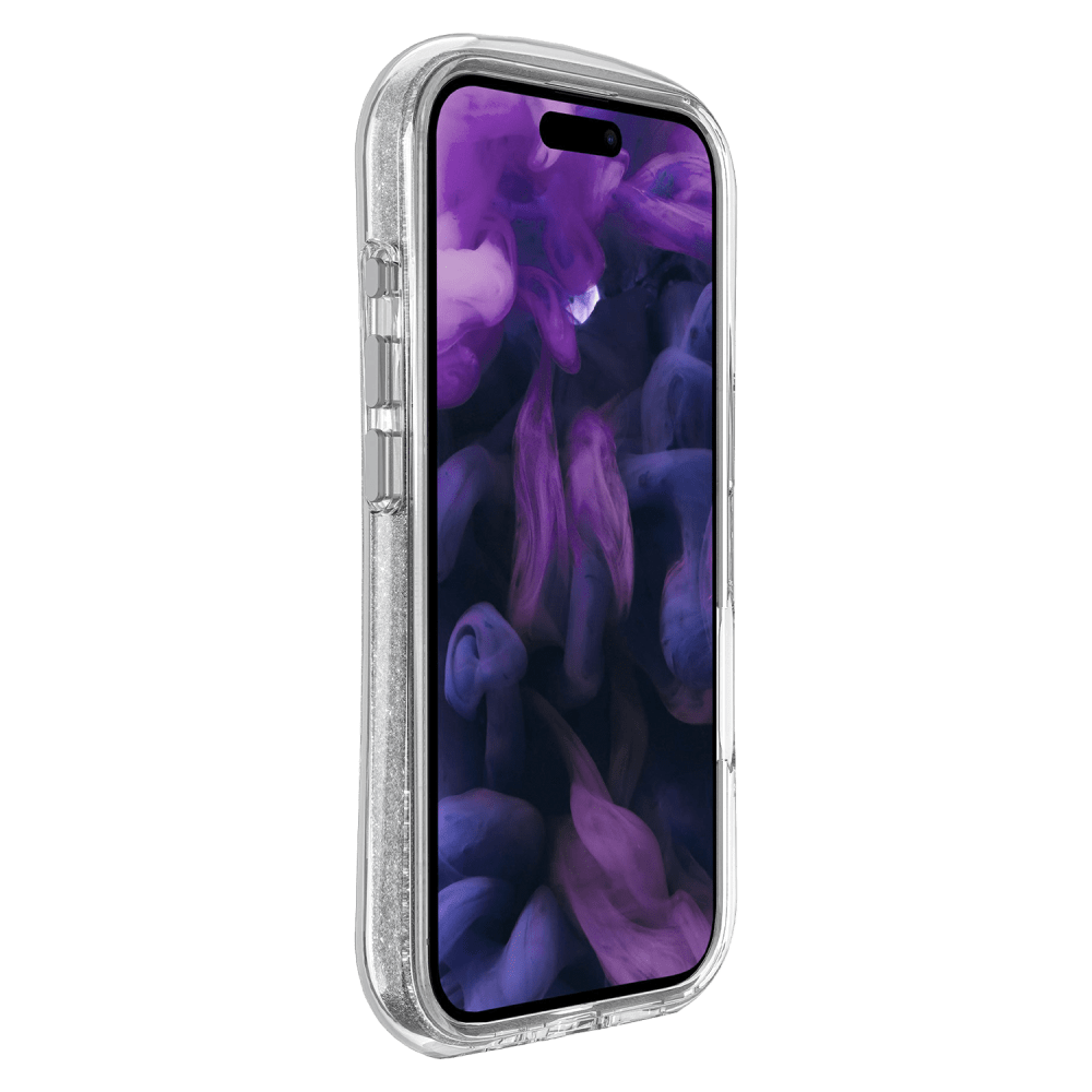 LAUT Aero Sparkle Case for Apple iPhone 16-- by LAUT