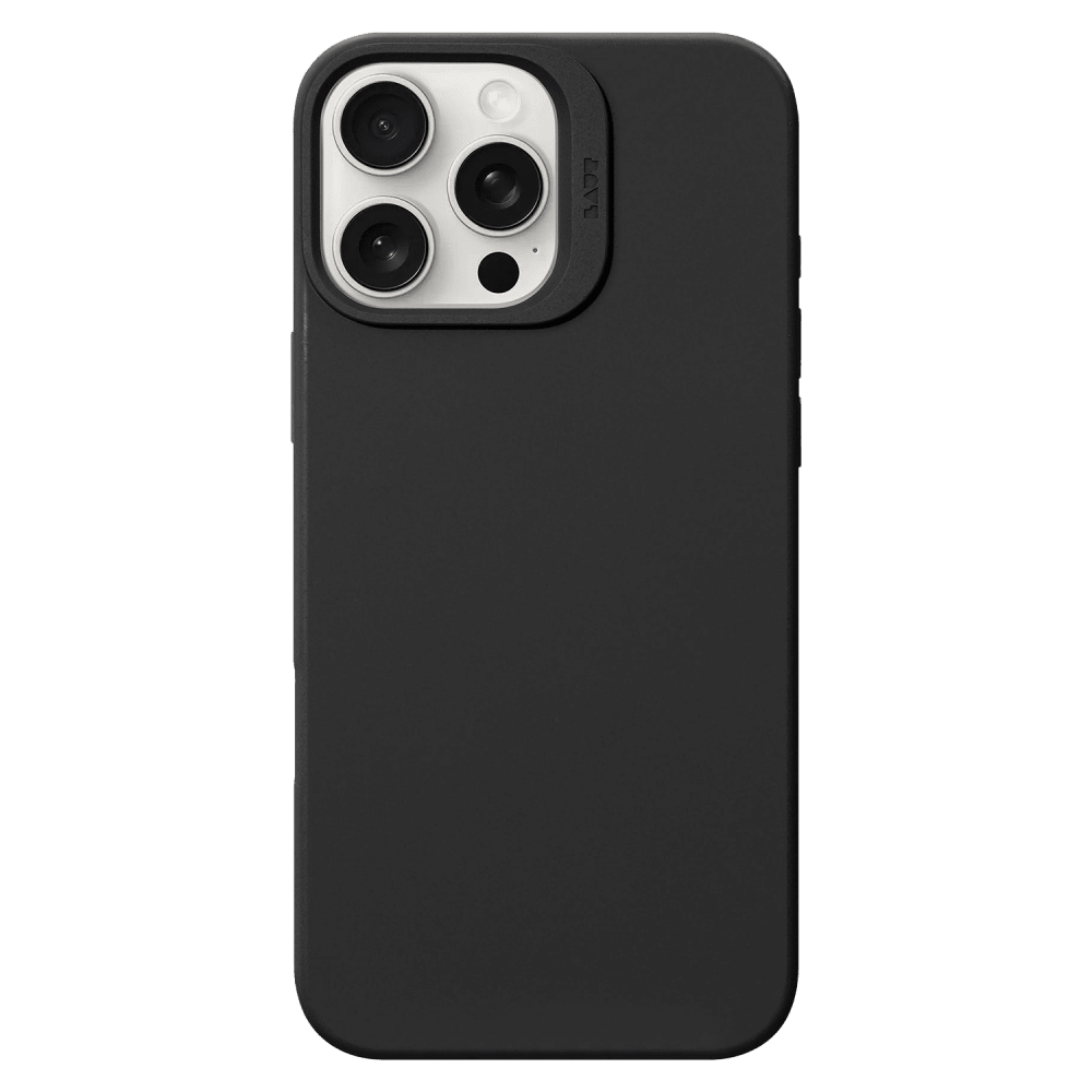 LAUT HUEX Slim MagSafe Case for Apple iPhone 16 Pro Max-Black