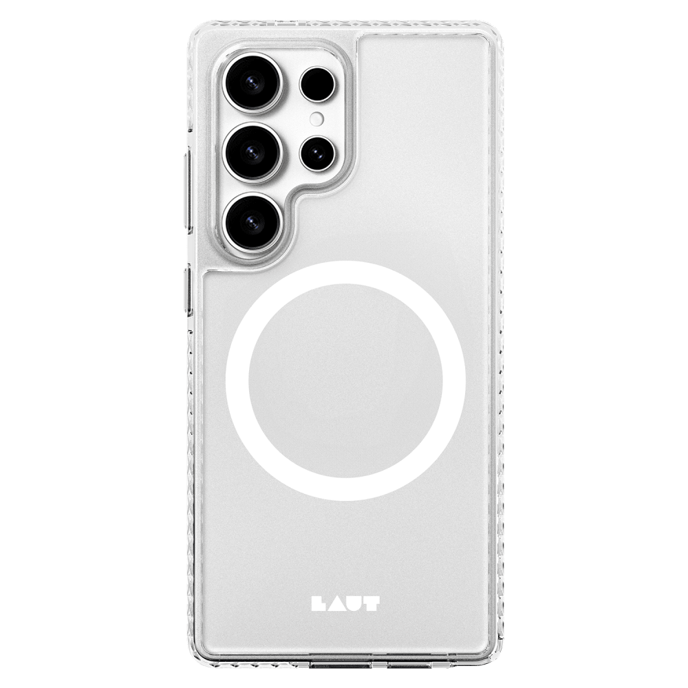 LAUT HUEX Crystal Case for Samsung Galaxy S 2025 Large-Clear by LAUT