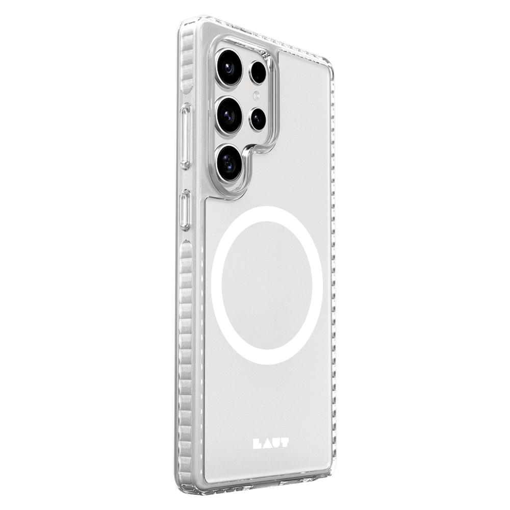 LAUT HUEX Crystal Case for Samsung Galaxy S 2025 Large-Clear by LAUT