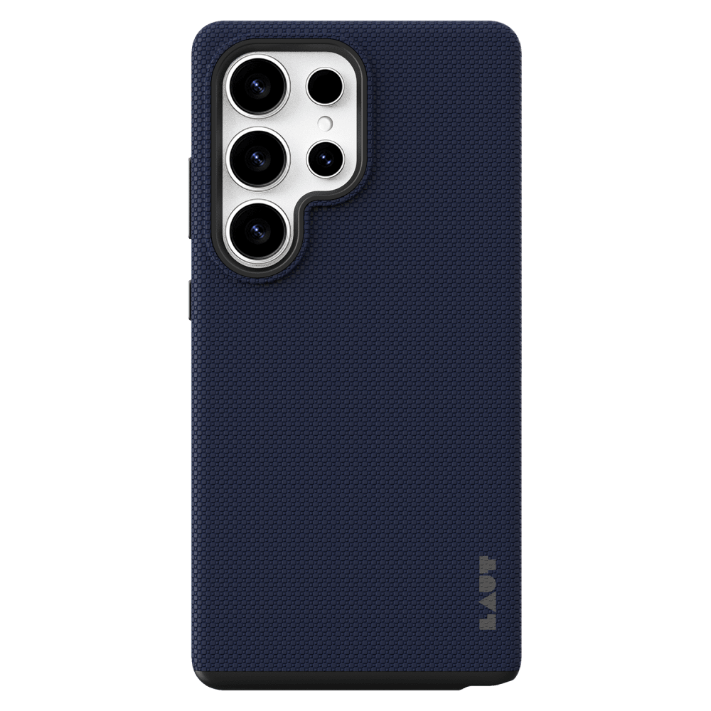 LAUT SHIELD Case for Samsung Galaxy S 2025 Large-Blue