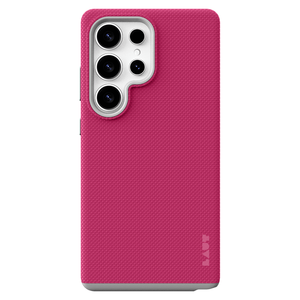 LAUT SHIELD Case for Samsung Galaxy S 2025 Large-Pink