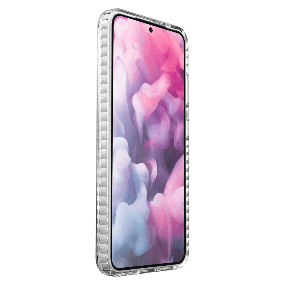 LAUT HUEX Crystal Case for Samsung Galaxy S 2025 Medium-Clear by LAUT