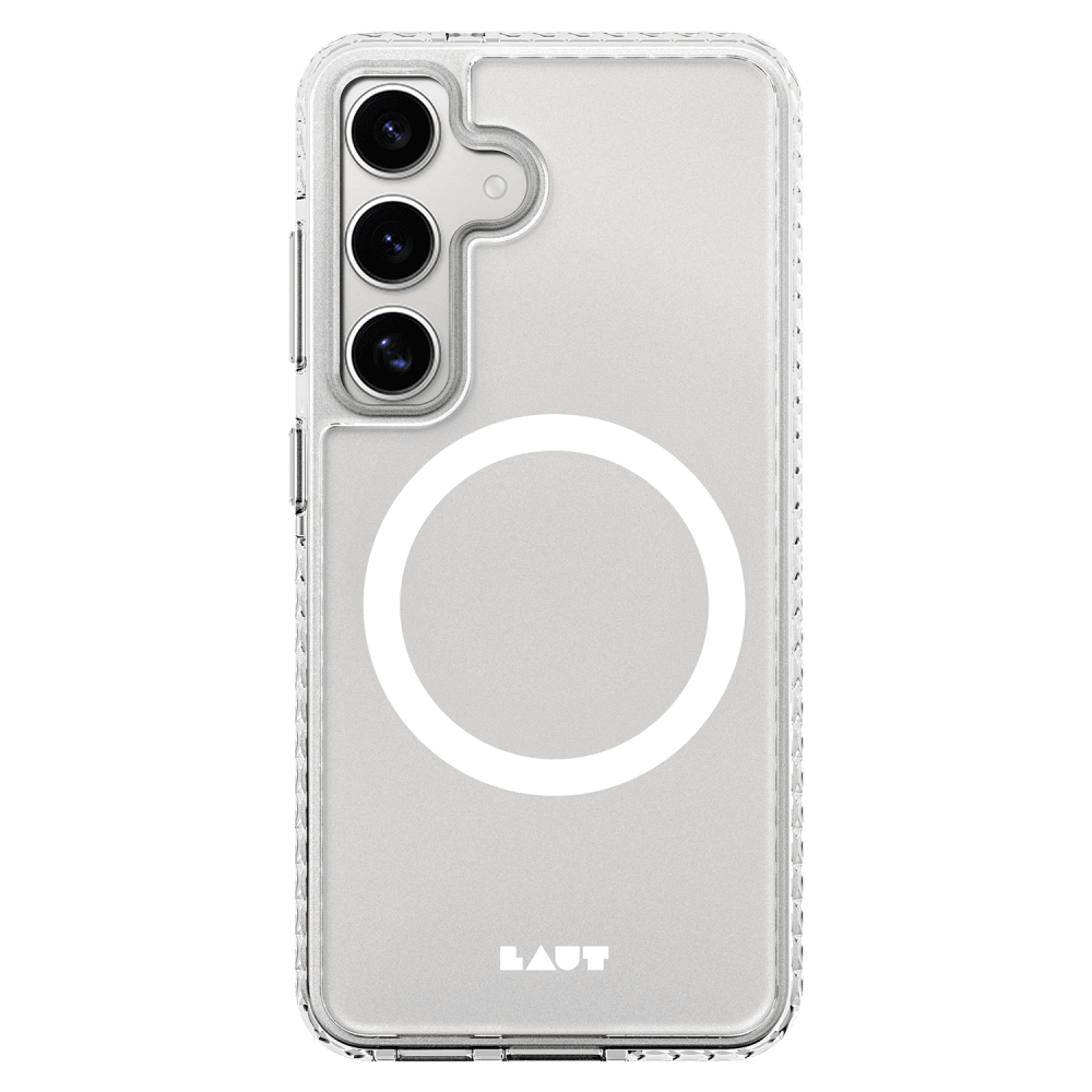 LAUT HUEX Crystal Case for Samsung Galaxy S 2025 Medium-Clear