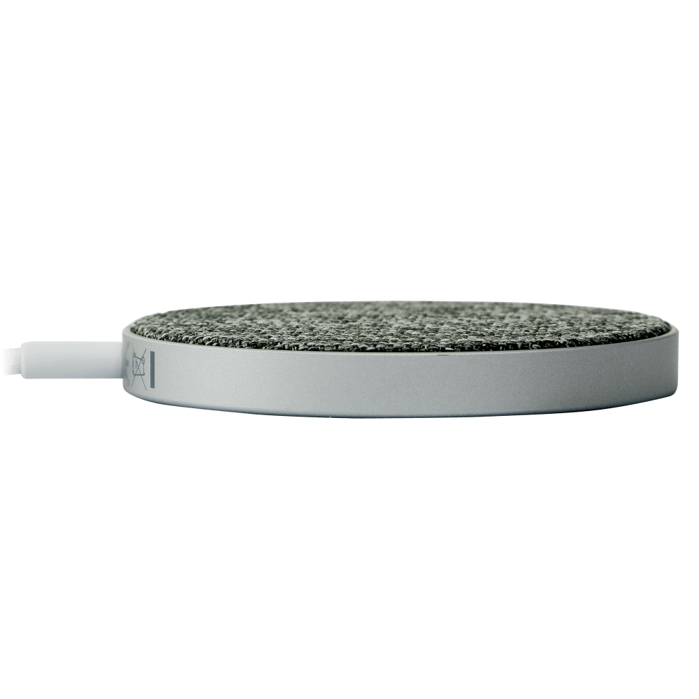 Ventev 15W ULTRAFAST Qi2 Wireless Magnetic Charger-Silver by Ventev