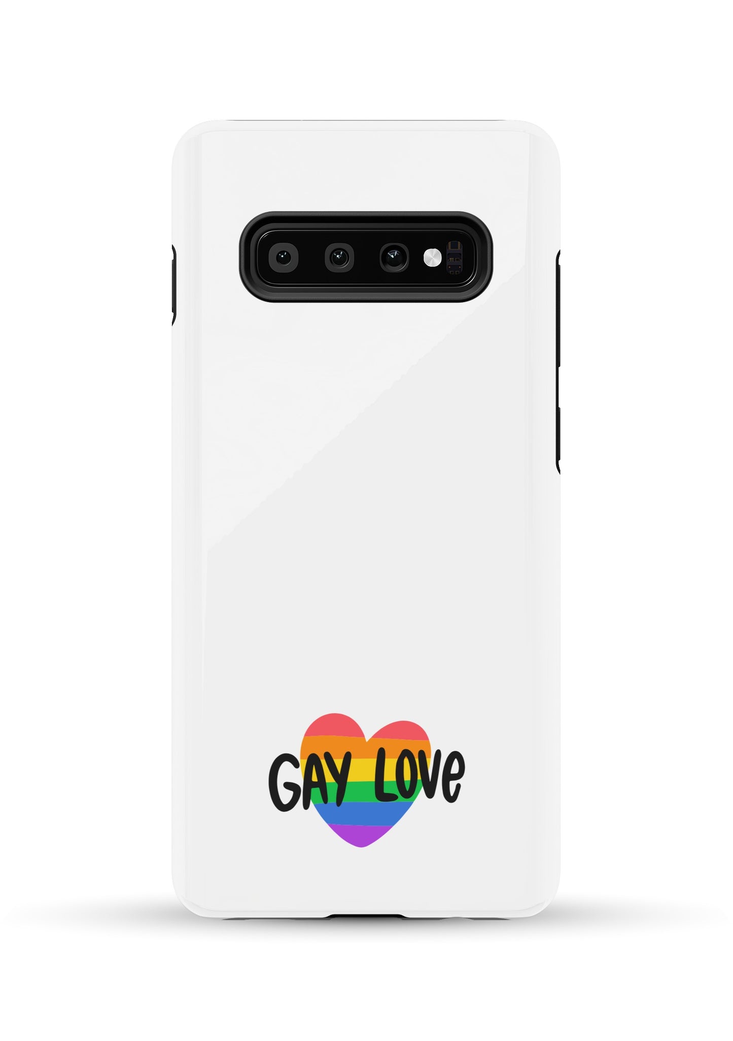 Gay Love Pride Case – Tough & Vibrant for Galaxy S Phones