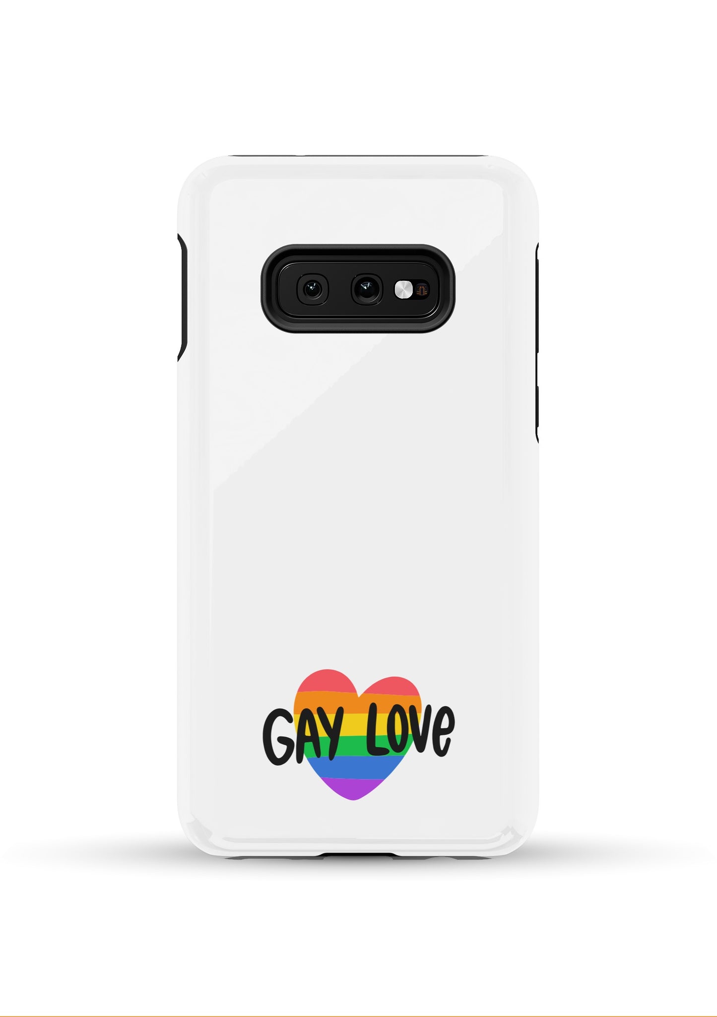Gay Love Pride Case – Tough & Vibrant for Galaxy S Phones