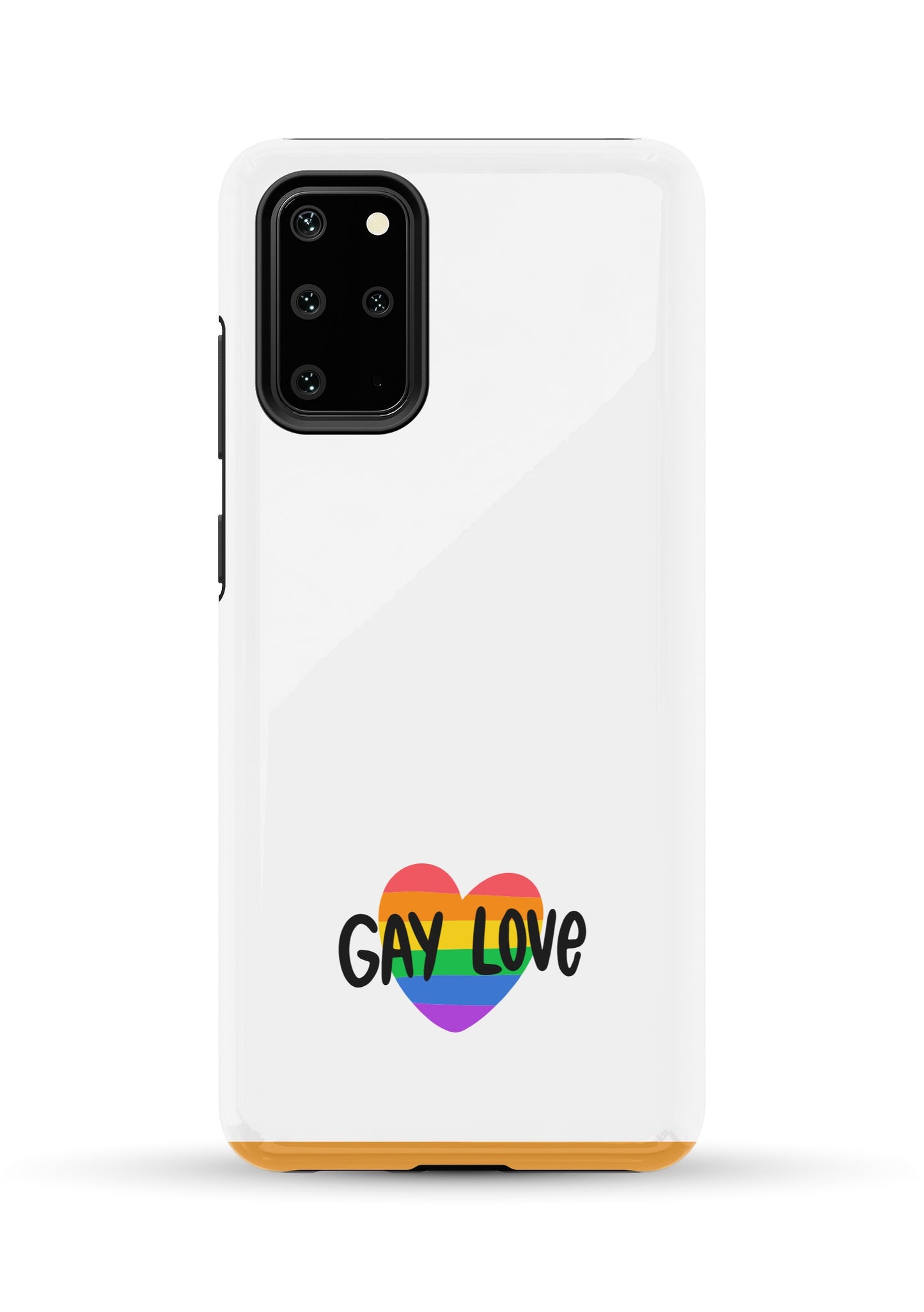 Gay Love Pride Case – Tough & Vibrant for Galaxy S Phones