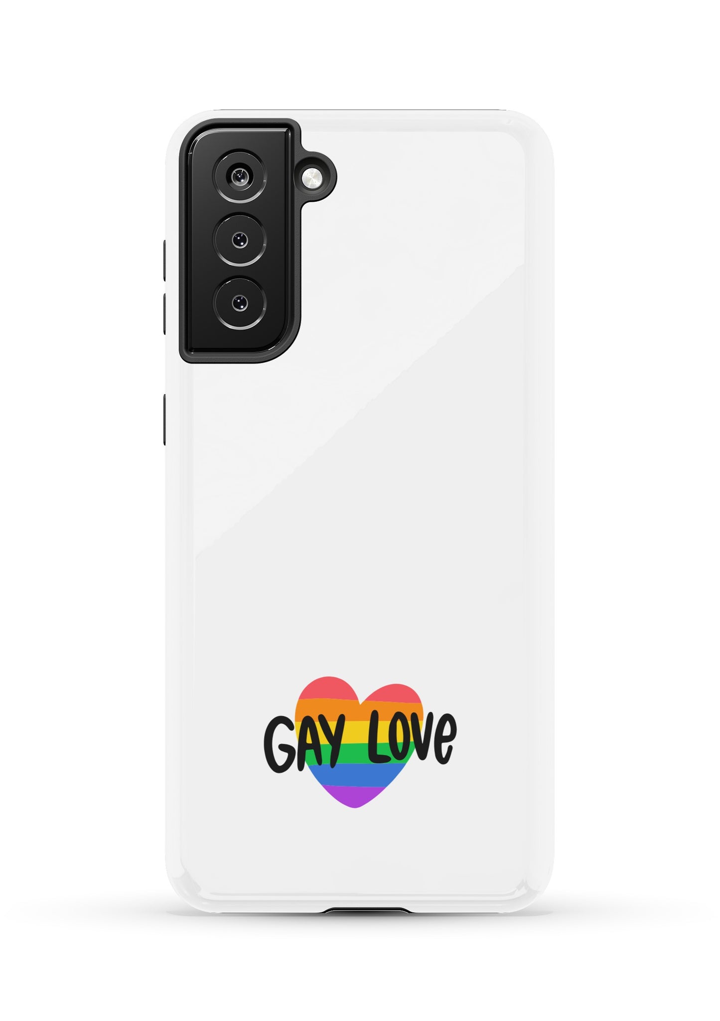 Gay Love Pride Case – Tough & Vibrant for Galaxy S Phones
