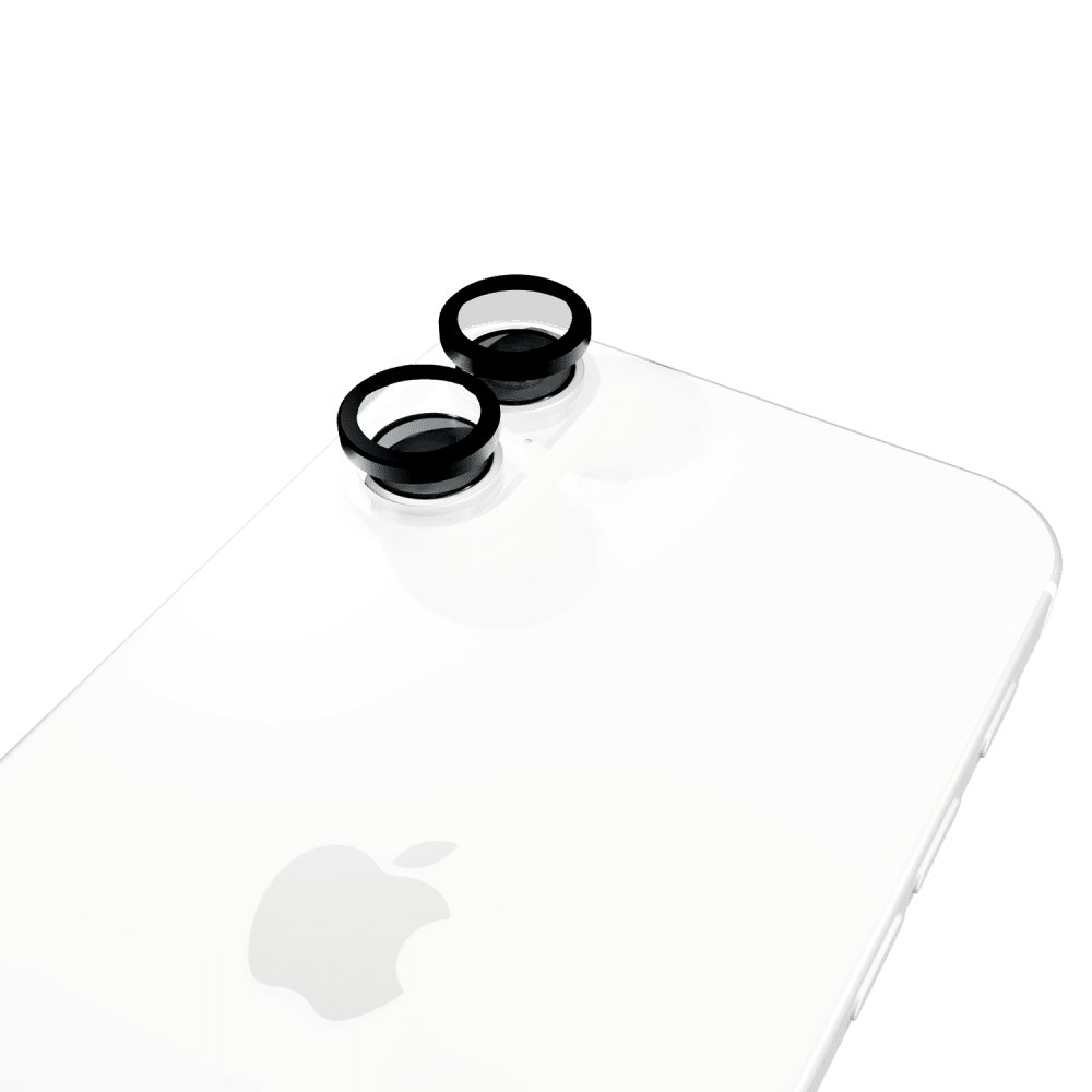 Cellhelmet Tempered Glass Camera Screen Protector (Individual Lens Covers) for Apple iPhone 16 / iPhone 16 Plus-- by Cellhelmet