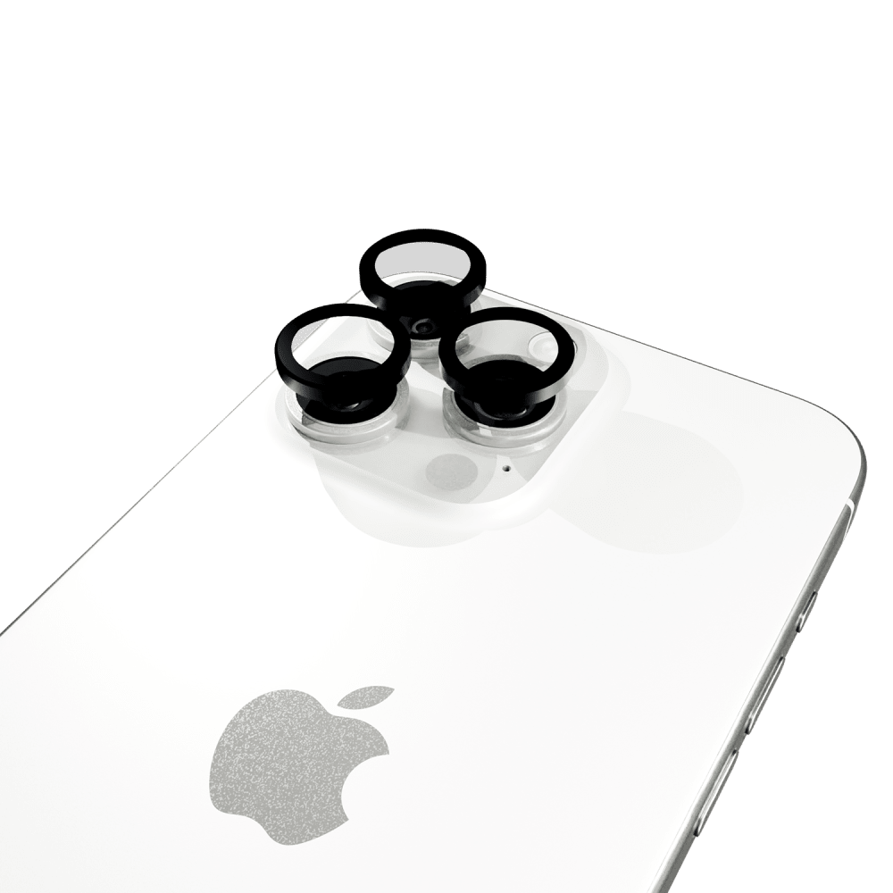 Cellhelmet Tempered Glass Camera Screen Protector (Individual Lens Covers) for Apple iPhone 16 Pro / iPhone 16 Pro Max-- by Cellhelmet