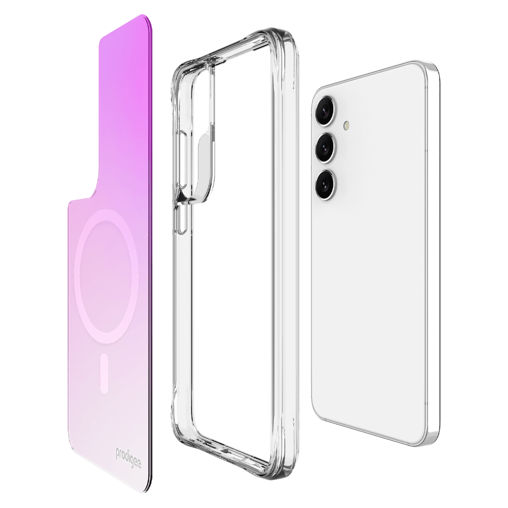 prodigee Glow Case for Samsung Galaxy S 2025 Medium by prodigee