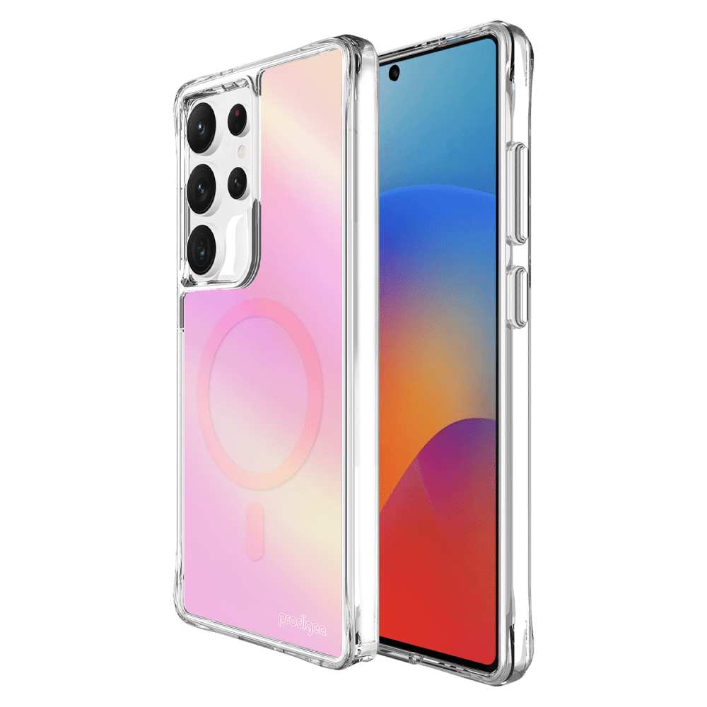 prodigee Glow Case for Samsung Galaxy S 2025 Large