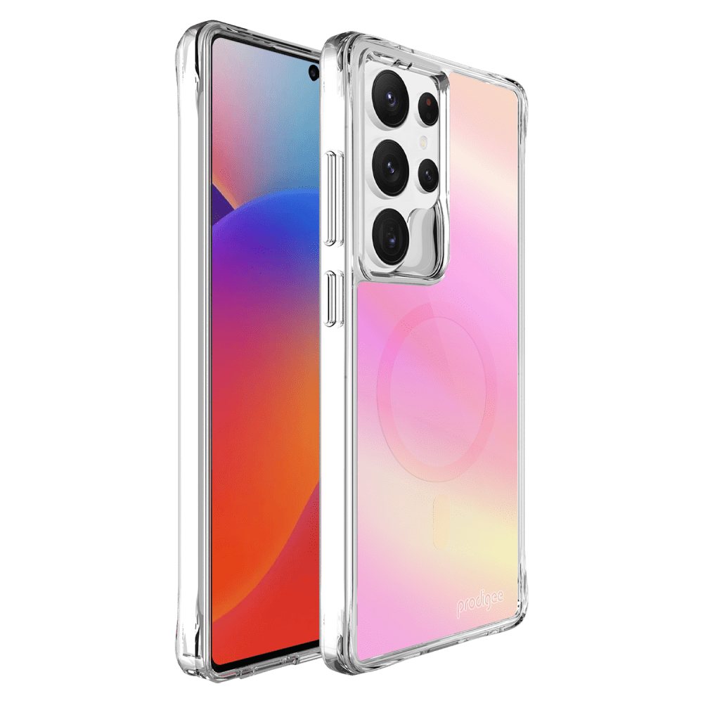 prodigee Glow Case for Samsung Galaxy S 2025 Large by prodigee