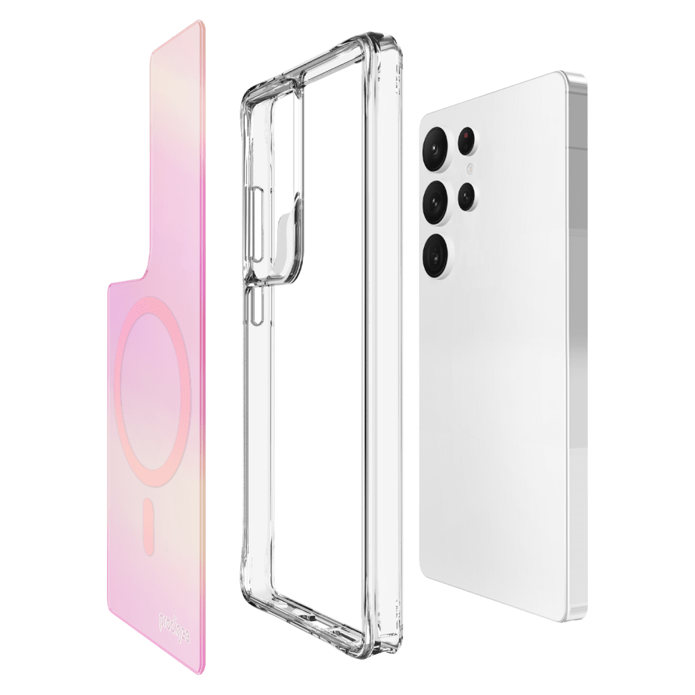 prodigee Glow Case for Samsung Galaxy S 2025 Large by prodigee