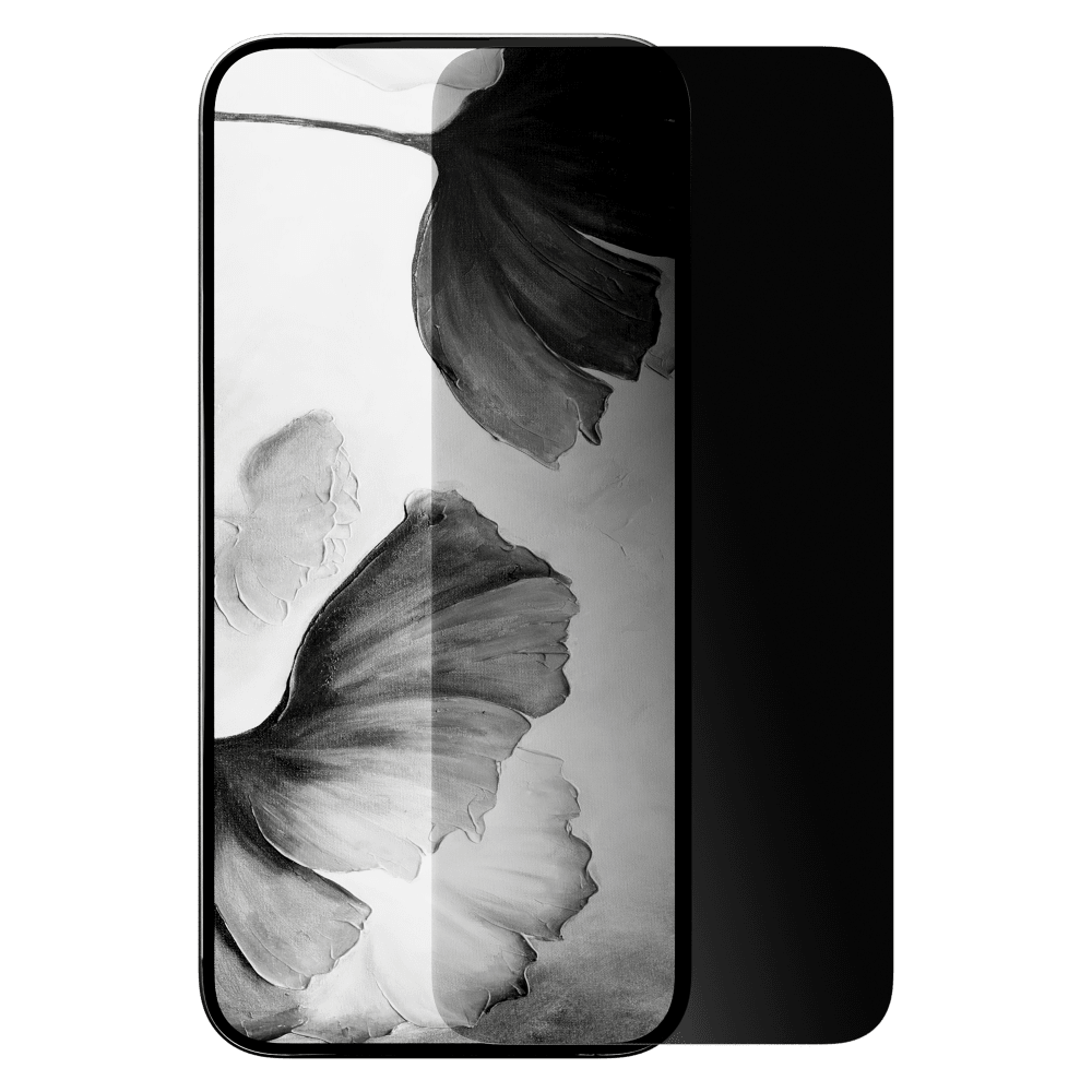Cellhelmet Privacy Tempered Glass Screen Protector for Apple iPhone 16 Pro-Clear by Cellhelmet