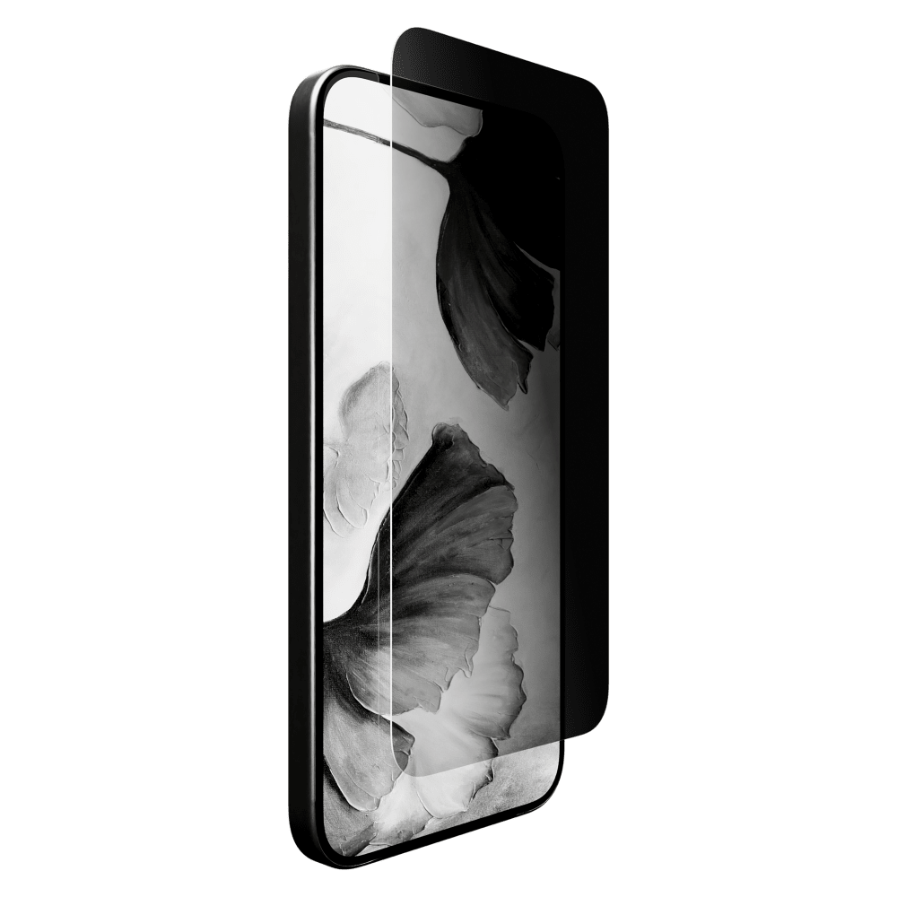 Cellhelmet Privacy Tempered Glass Screen Protector for Apple iPhone 16 Pro Max-Clear by Cellhelmet