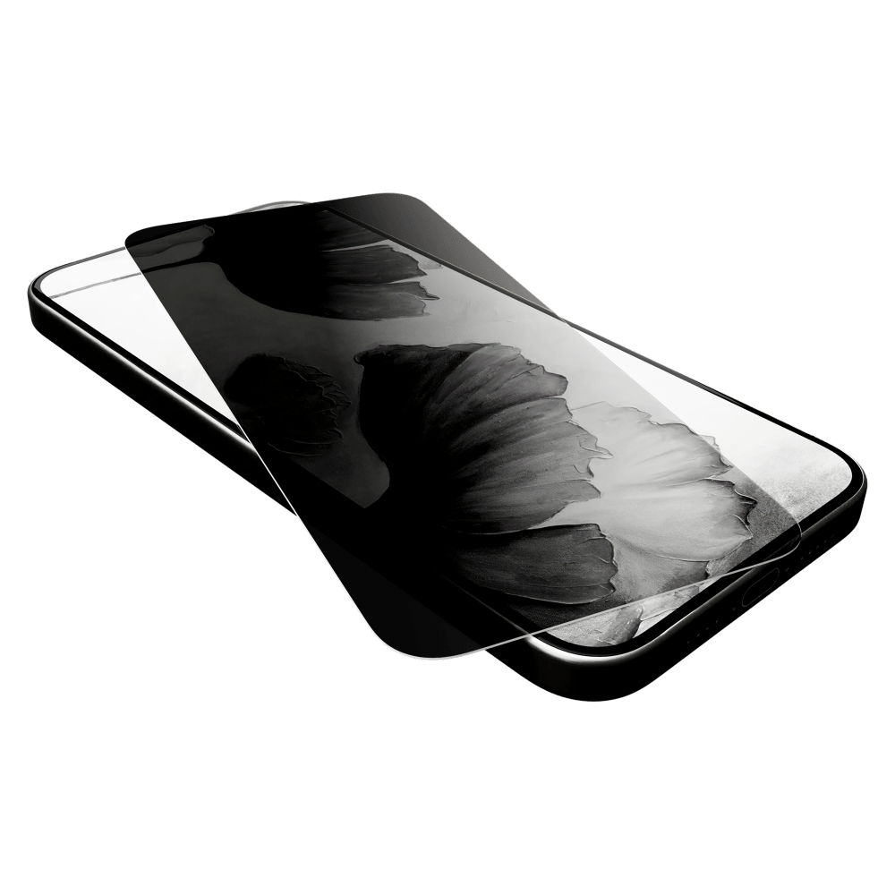 Cellhelmet Privacy Tempered Glass Screen Protector for Apple iPhone 16 Pro Max-Clear by Cellhelmet