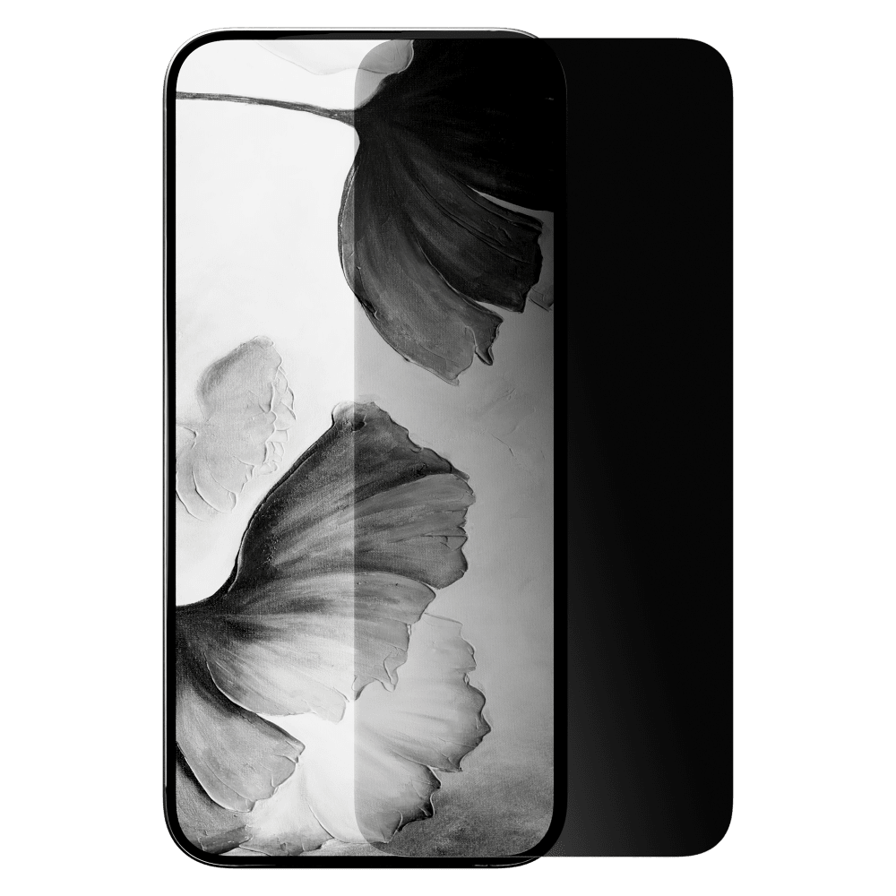Cellhelmet Privacy Tempered Glass Screen Protector for Apple iPhone 16 Pro Max-Clear by Cellhelmet