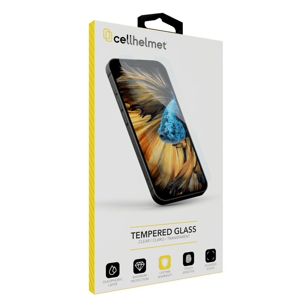 Cellhelmet Tempered Glass Screen Protector for Samsung Galaxy S24-- by Cellhelmet