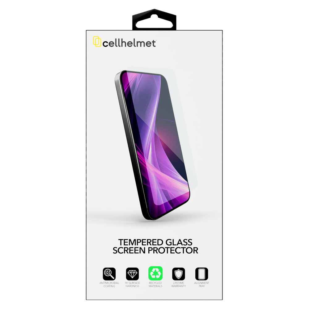 Cellhelmet Tempered Glass Screen Protector for Samsung Galaxy A16 5G-Clear by Cellhelmet