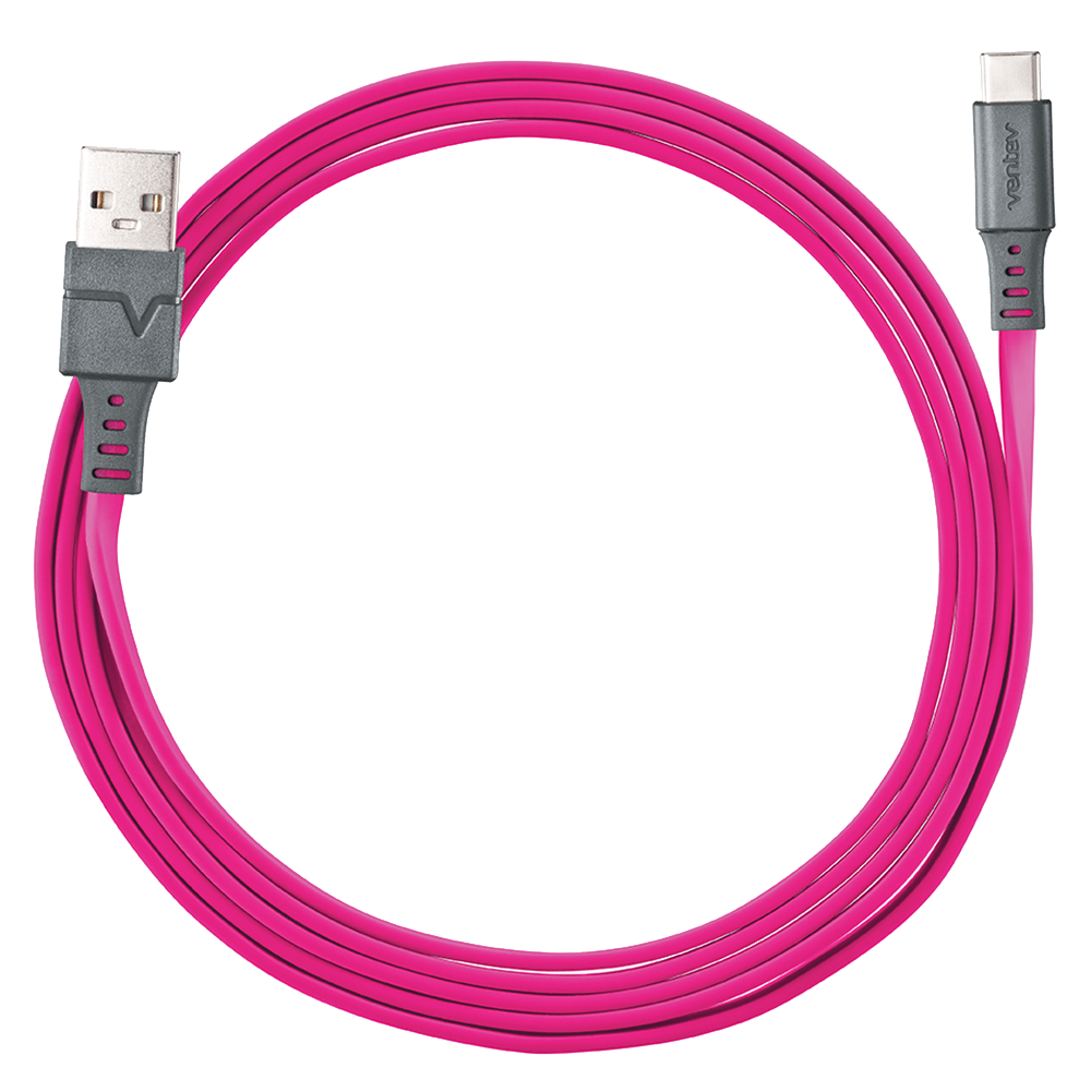 Ventev chargesync USB A to USB C 2.0 Cable 6ft-- by Ventev