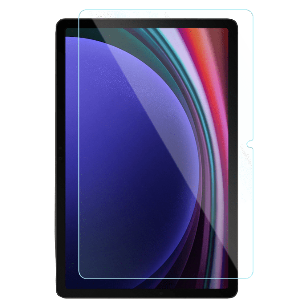 Gadget Guard Tempered Glass Screen Protector for Samsung Galaxy Tab S9 / Galaxy Tab S9 FE Clear