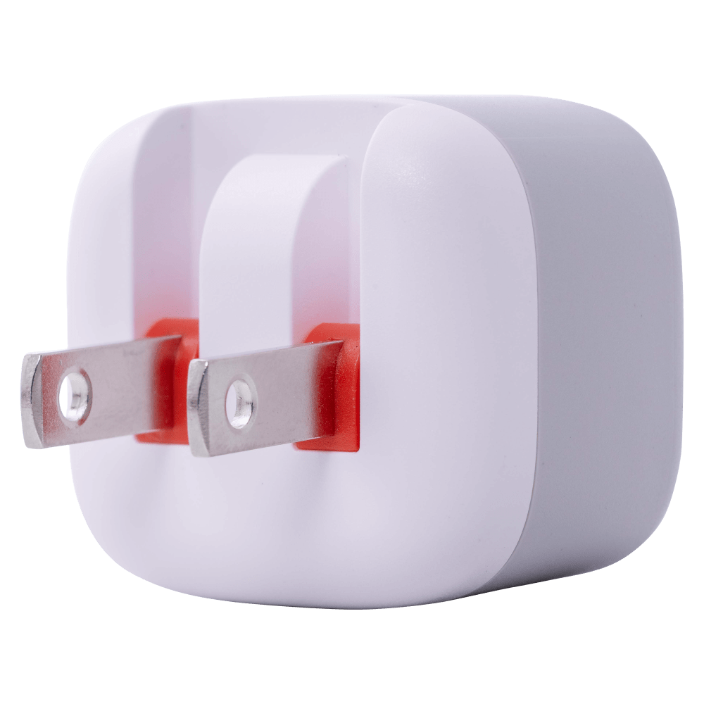 Ventev 12W USB A Universal Mini Wall Charger and USB A to Apple Lightning Cable-Gray by Ventev