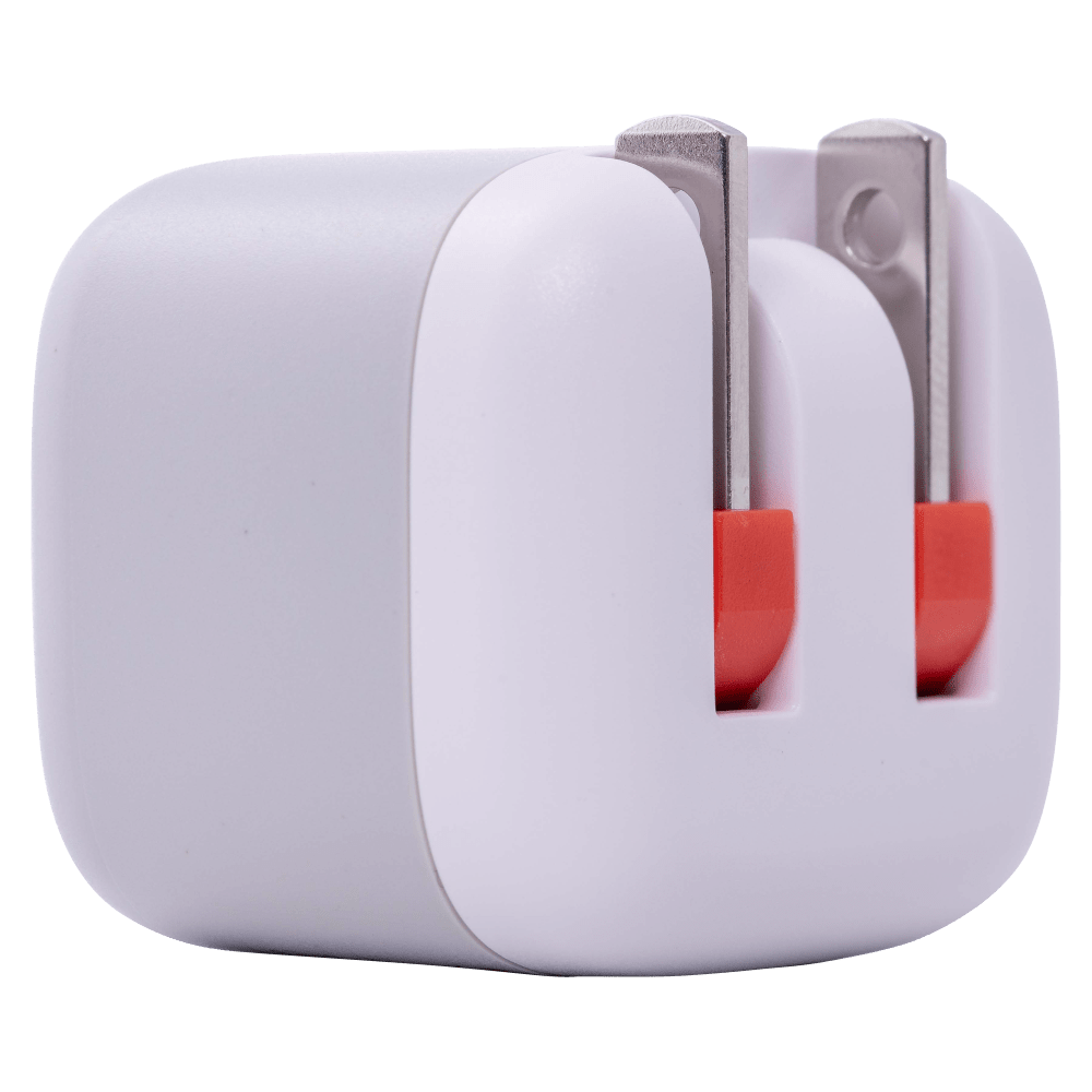 Ventev 12W USB A Universal Mini Wall Charger and USB A to Apple Lightning Cable-Gray by Ventev