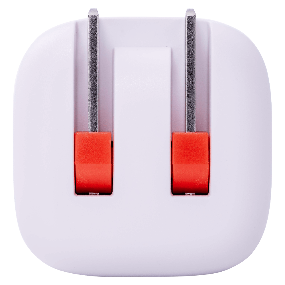 Ventev 12W USB A Universal Mini Wall Charger and USB A to Apple Lightning Cable-Gray by Ventev