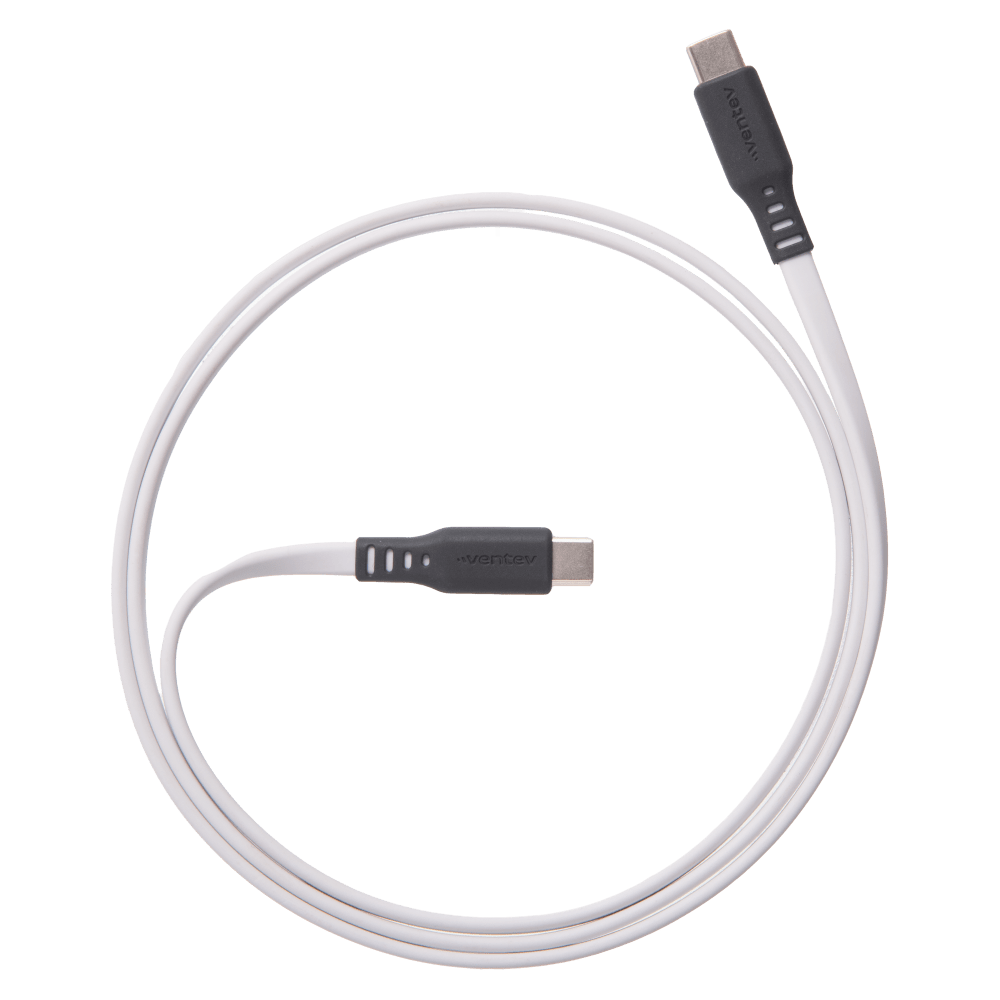 Ventev 20W ULTRAFAST USB C Universal Wall Charger and USB C to USB C Cable-- by Ventev