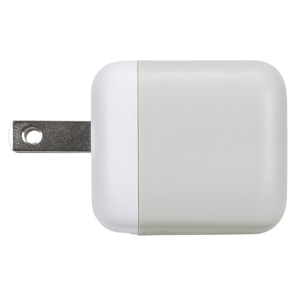Ventev 30W ULTRAFAST USB C Mini GaN Wall Charger and USB C to USB C Cable-White by Ventev