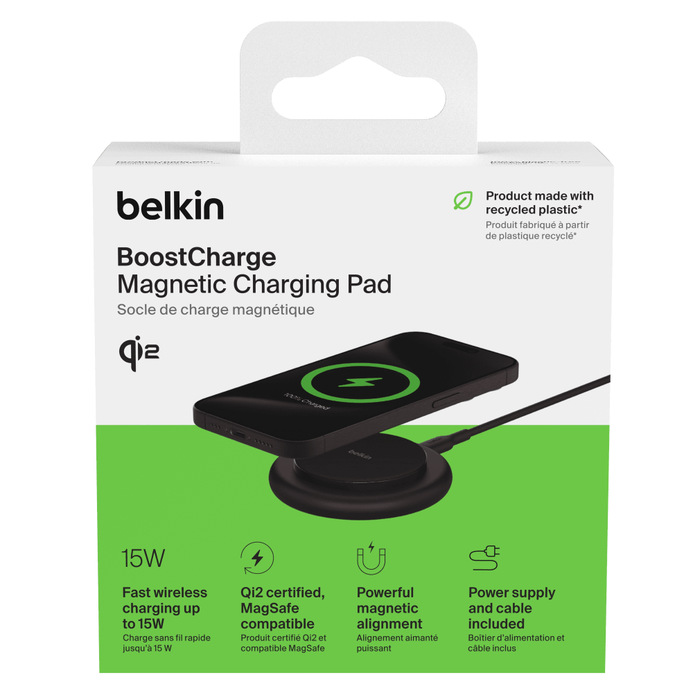 Belkin BoostCharge Pro Magnetic Charging Pad by Belkin