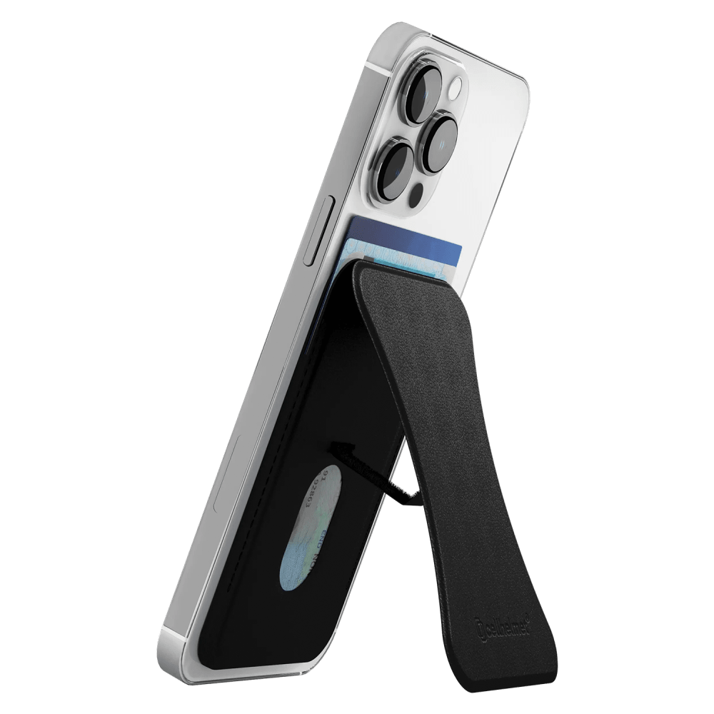 Cellhelmet MagSafe Wallet with Kickstand-- by Cellhelmet
