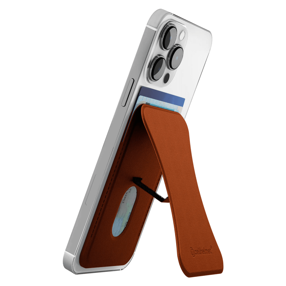 Cellhelmet MagSafe Wallet with Kickstand-- by Cellhelmet