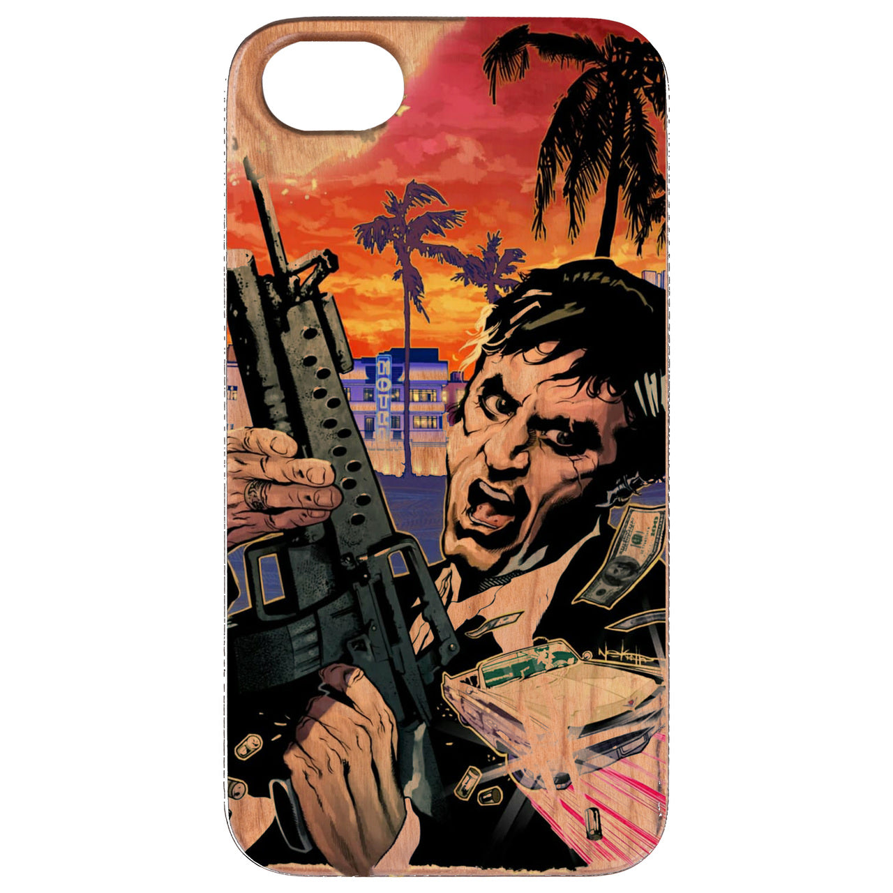 Al Pacino 2 - UV Color Printed