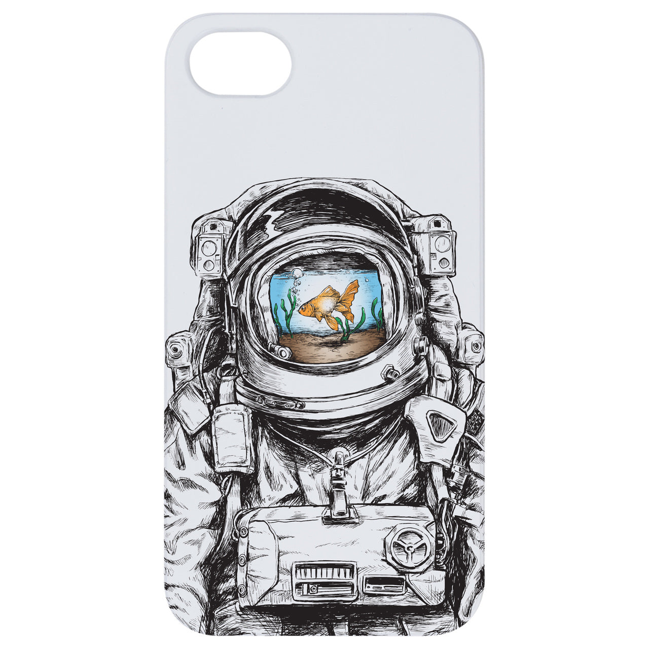 Astronaut Goldfish - UV Color Printed by OTTO Wholesale