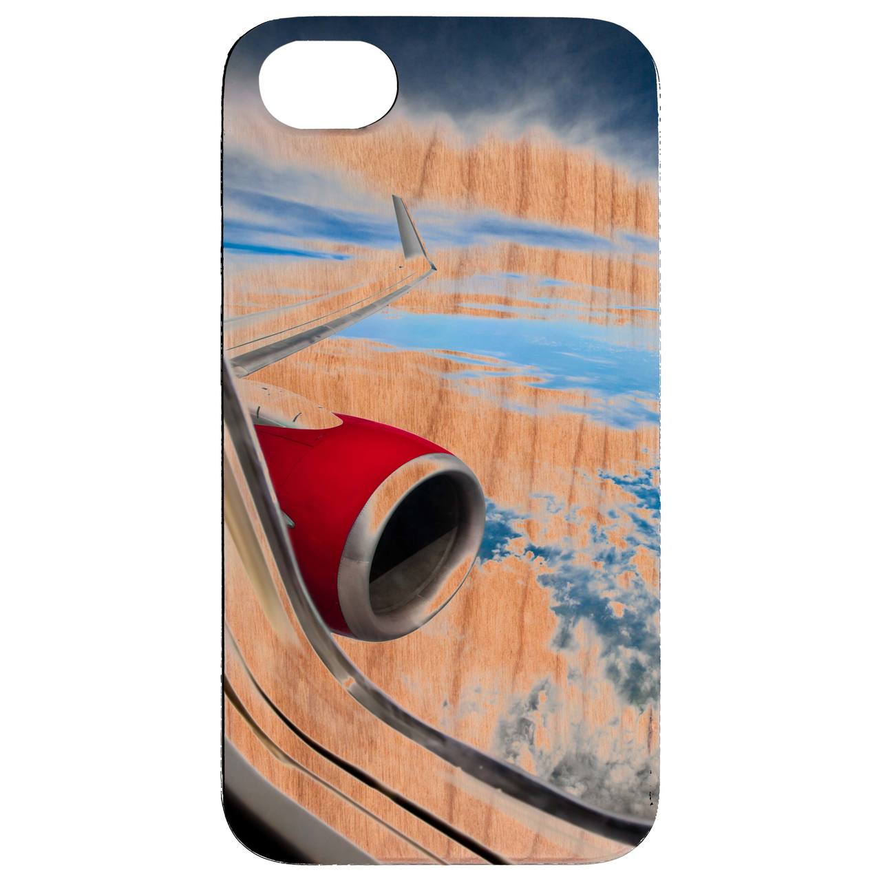 Airplane Window - UV Color Printed