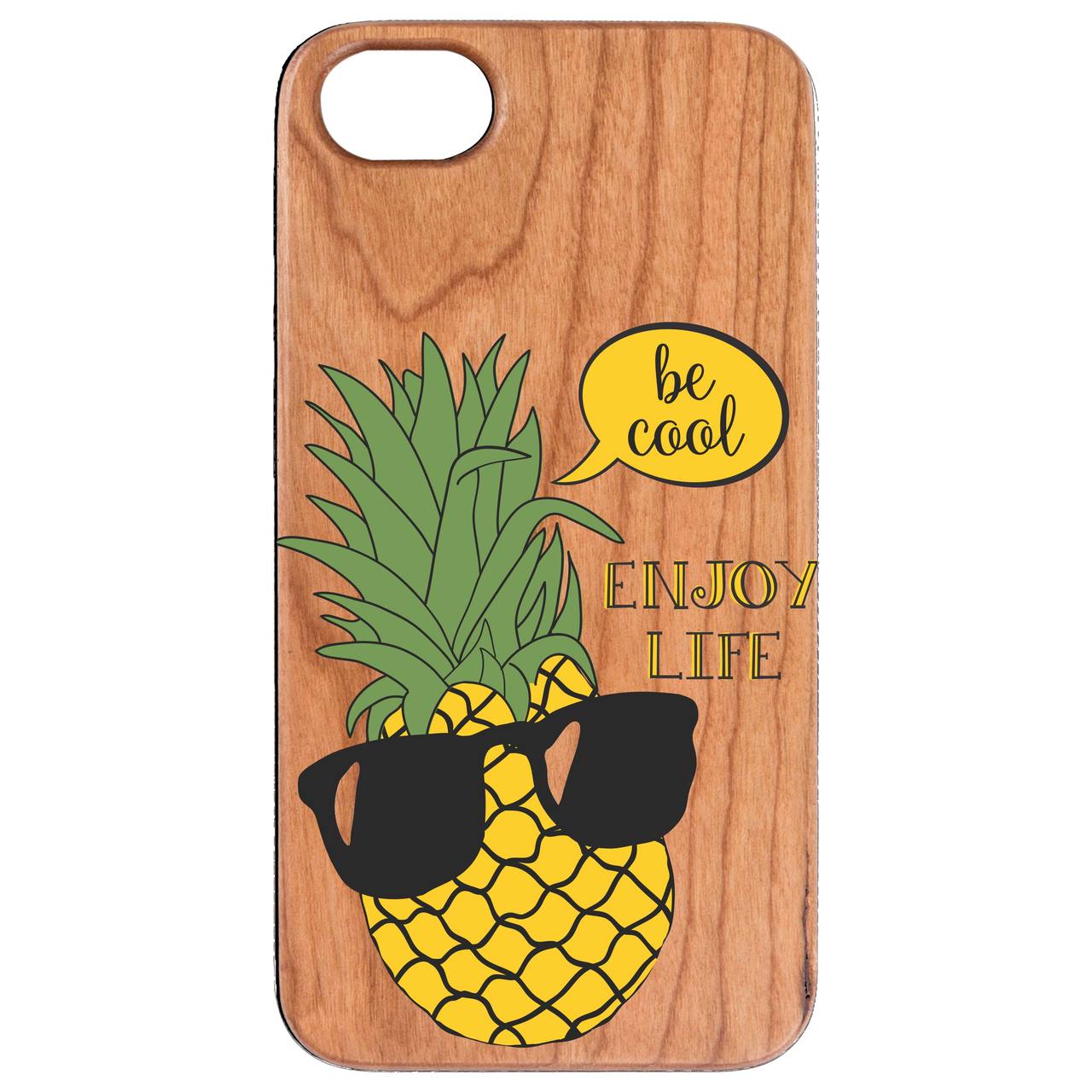 Be Cool Enjoy Life - UV Color Printed