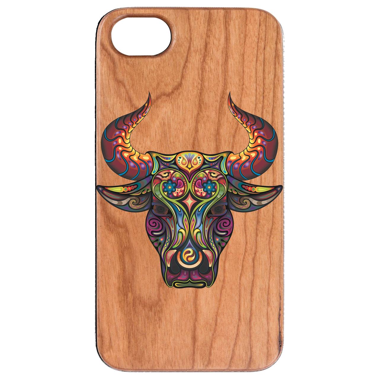 Bull Head - UV Color Printed