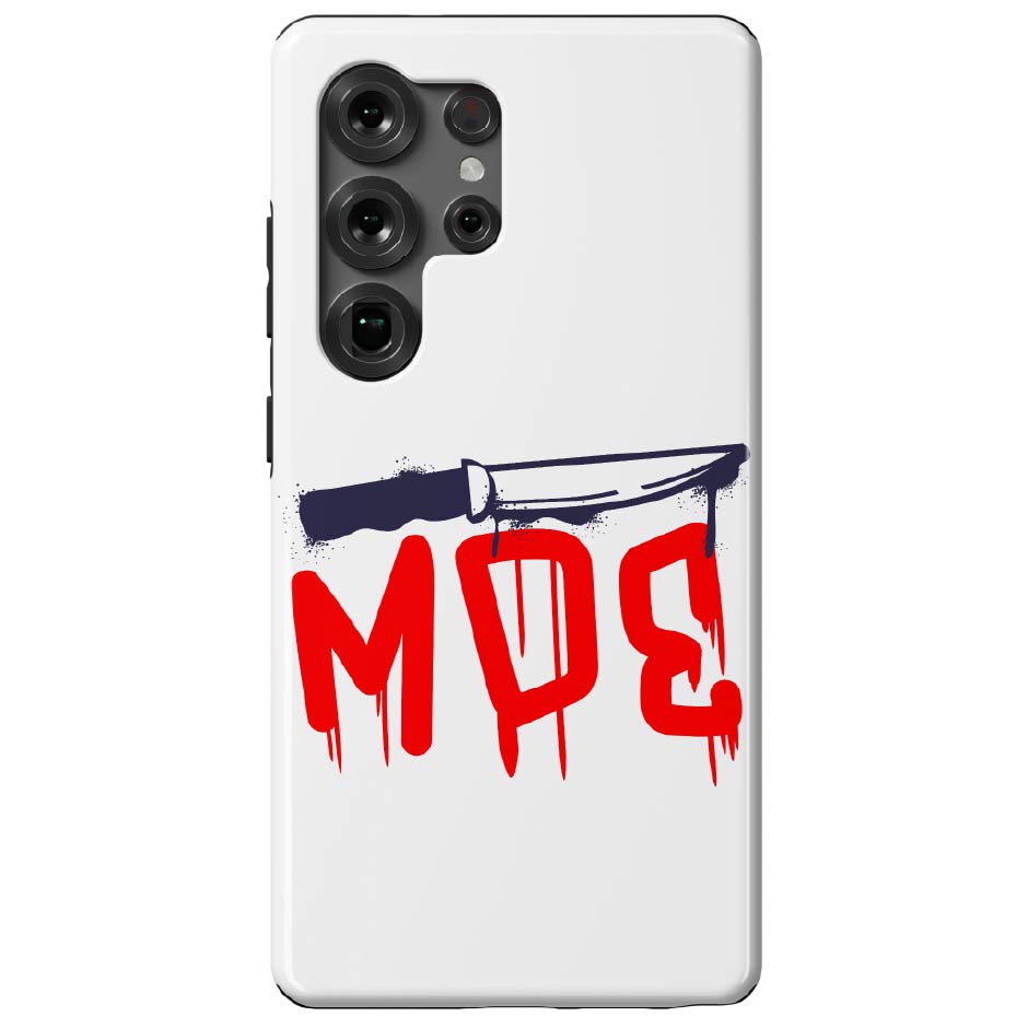 Custom Graffiti Knife Galaxy Case