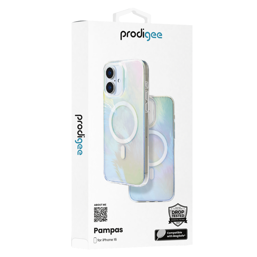 prodigee Pompas MagSafe Case for Apple iPhone 16 by prodigee