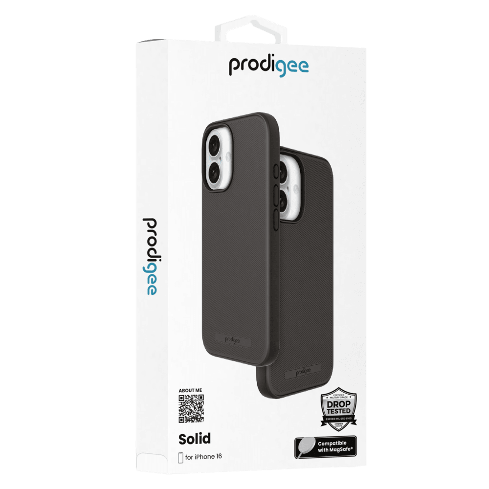 prodigee Solid MagSafe Case for Apple iPhone 16 by prodigee