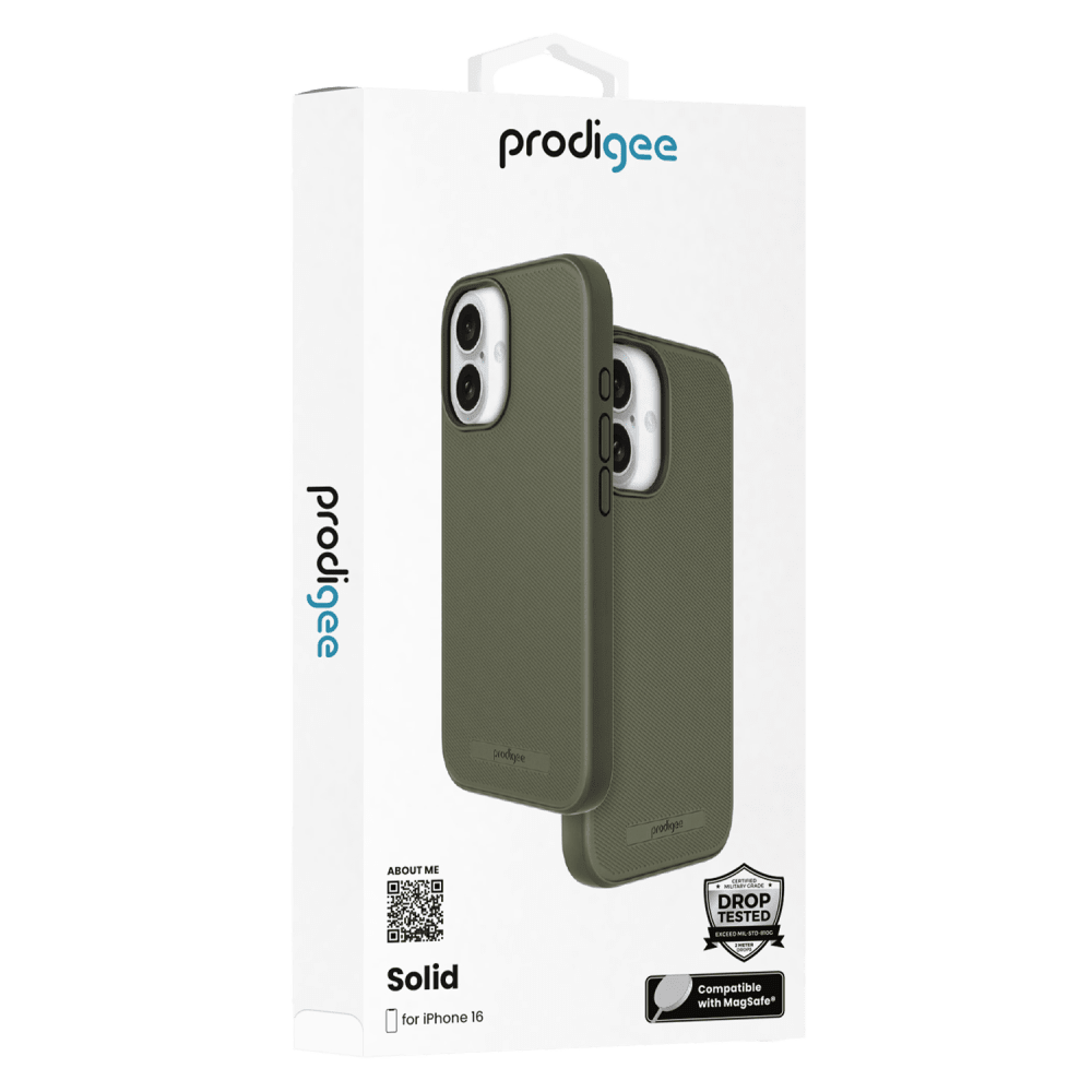 prodigee Solid MagSafe Case for Apple iPhone 16 by prodigee