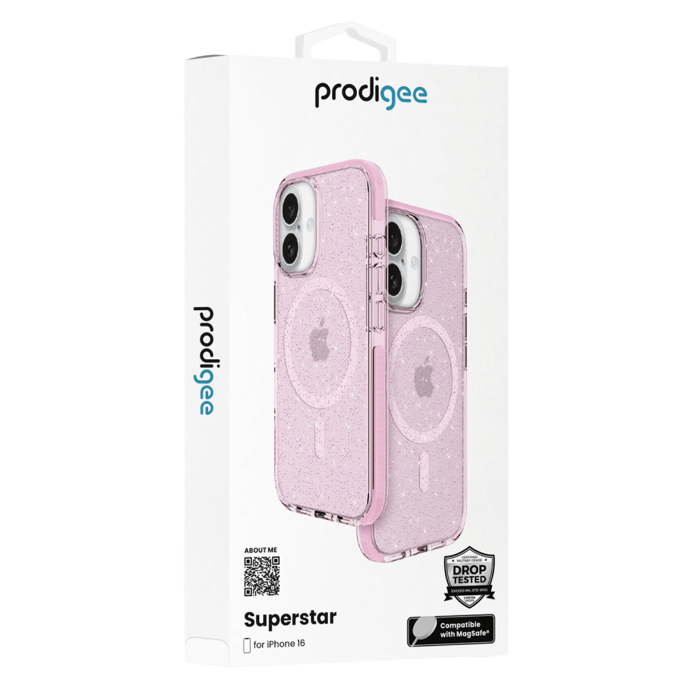 prodigee SuperStar MagSafe Case for Apple iPhone 16 by prodigee