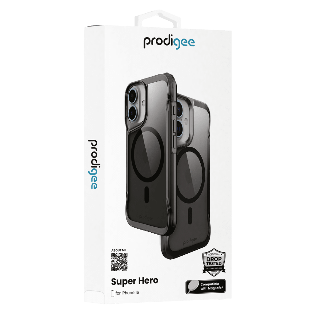 prodigee Super Hero MagSafe Case for Apple iPhone 16 by prodigee