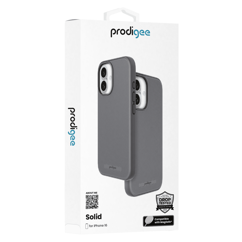 prodigee Solid MagSafe Case for Apple iPhone 16 by prodigee