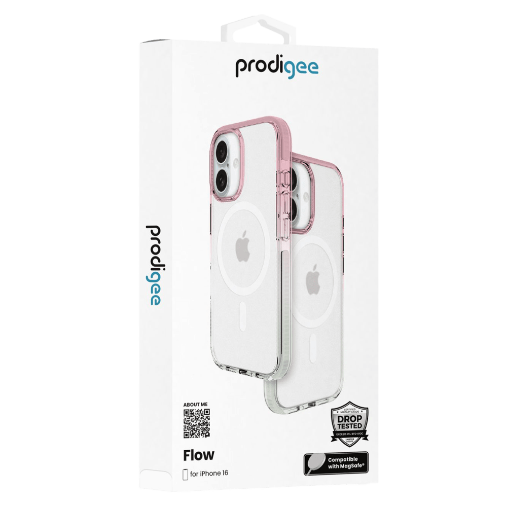 prodigee Flow MagSafe Case for Apple iPhone 16 by prodigee